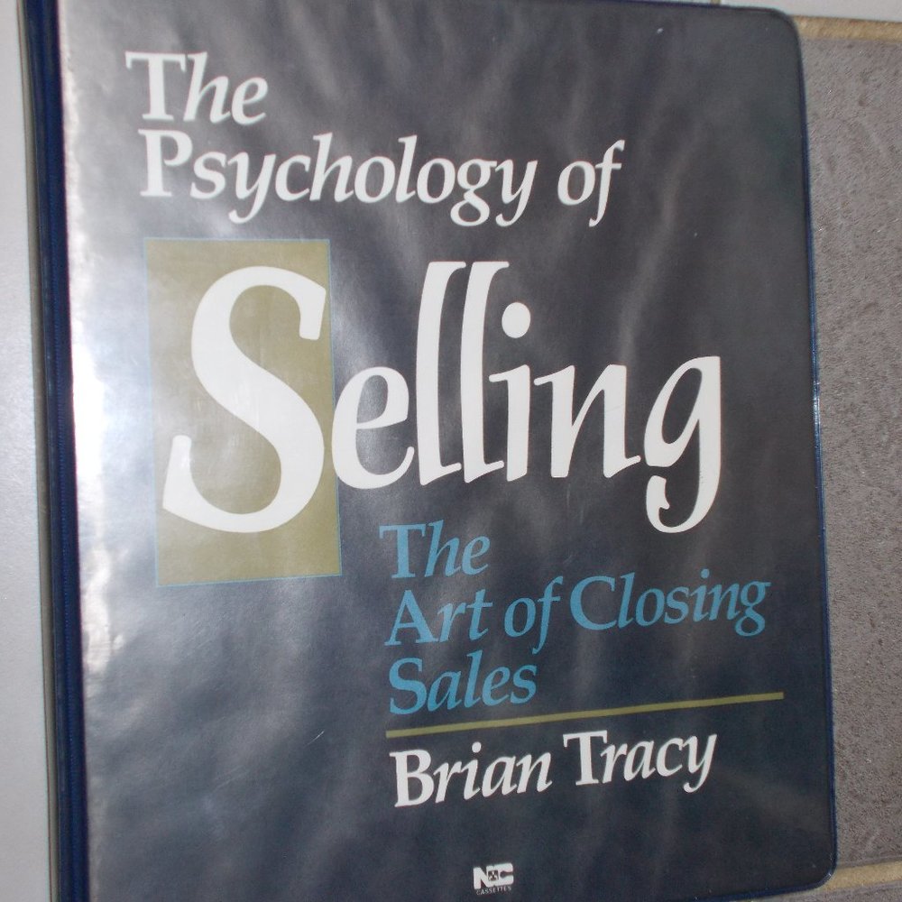 EUC The Psychology of Selling 6 2 sided cas. tapes
